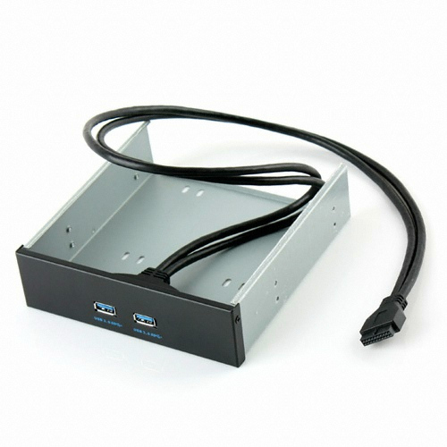 라이트컴 COMS USB 3.0 2포트 전면 가이드 (NT873)_이미지