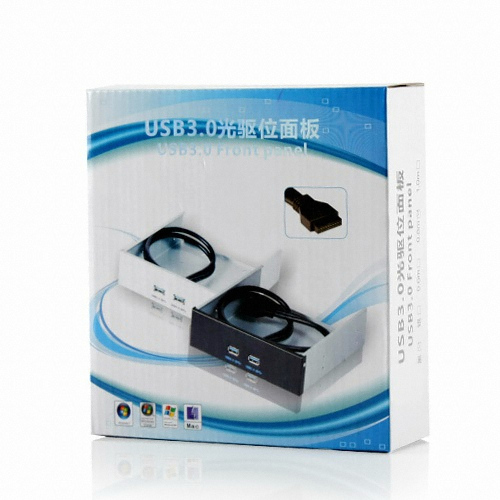 라이트컴 COMS USB 3.0 2포트 전면 가이드 (NT873)_이미지