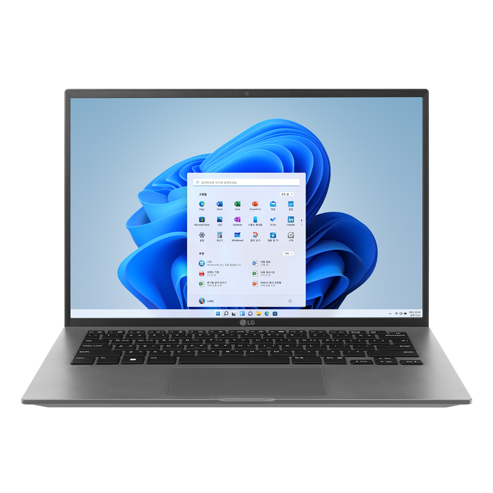 LG전자 2022 그램14 14Z95P-GR5CK (SSD 1TB)_이미지