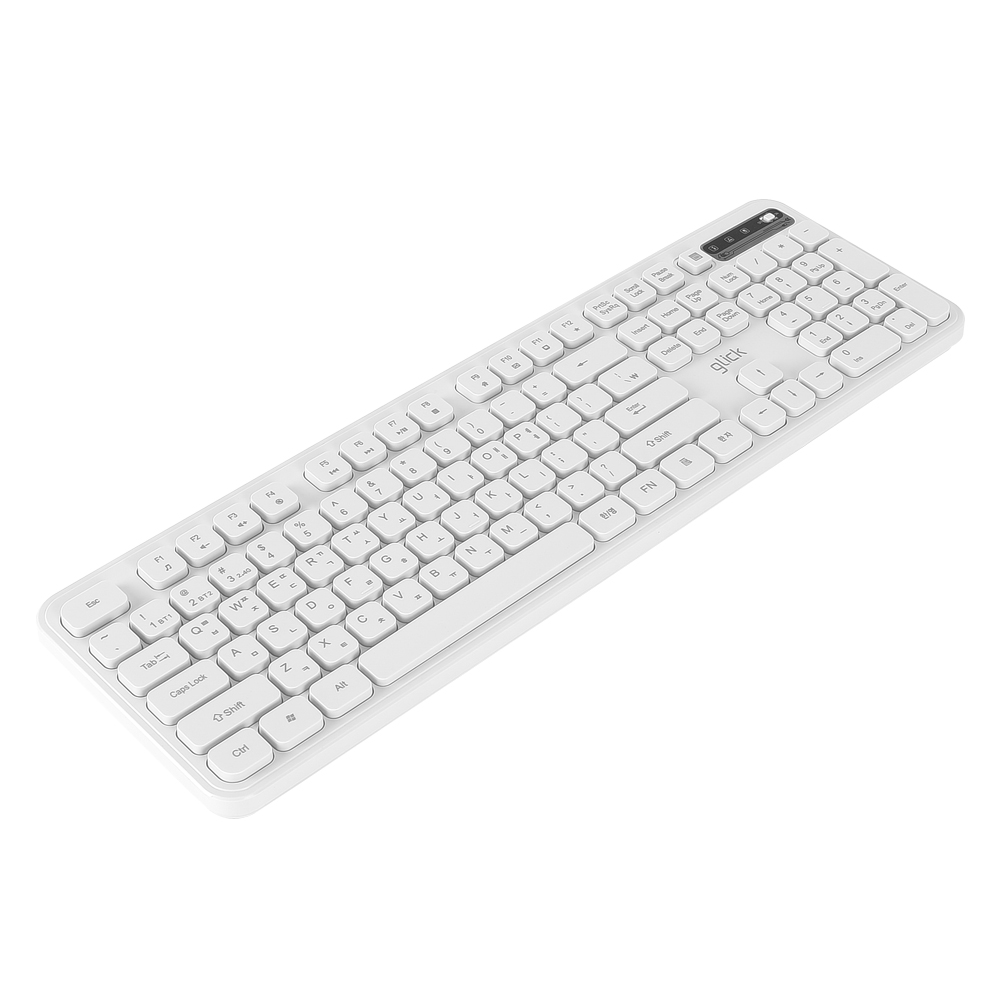 지클릭커 OFFICEPRO WK70 사일런스 L 무선 (화이트)_이미지