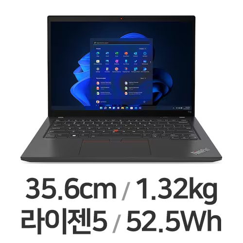 레노버 씽크패드 T14 Gen3 21CFS00J00 (SSD 256GB)