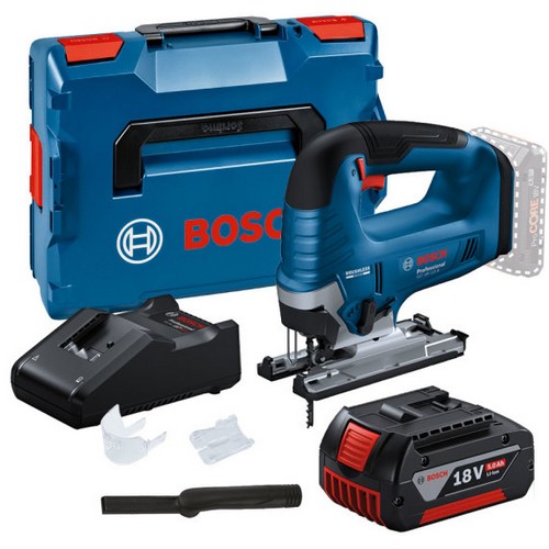 보쉬 GST 18V-125 B (5.0Ah, 배터리 1개)