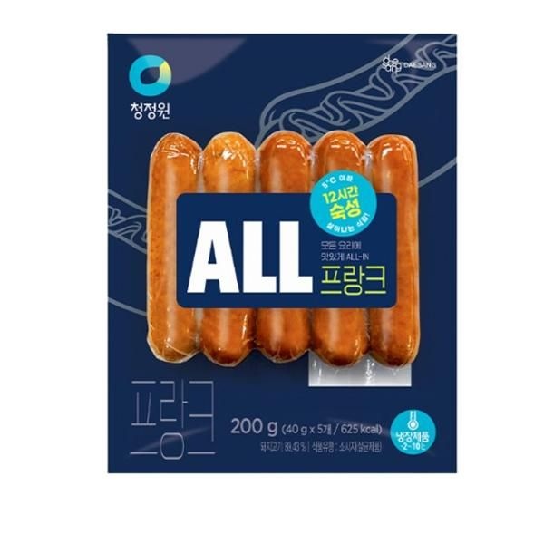 대상 청정원 ALL 프랑크 200g