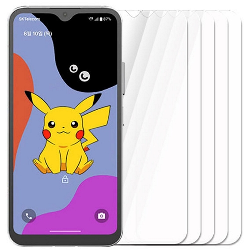 MIVE ZEM폰 포켓몬에디션2 강화유리 보호필름 (액정 5매)