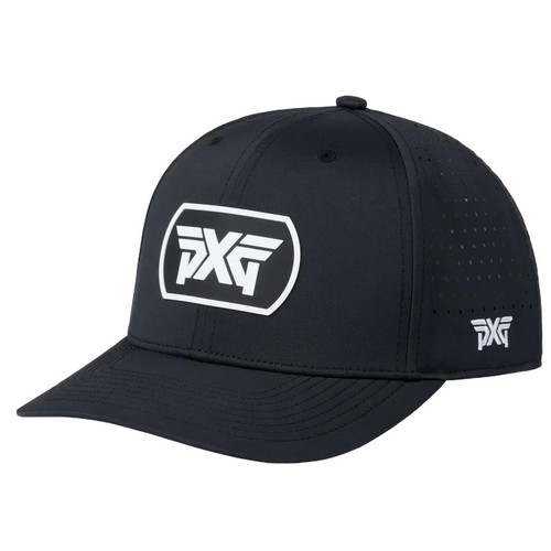 PXG 도그 태그 6패널 스냅백 캡 H-230000124-2-BW_이미지