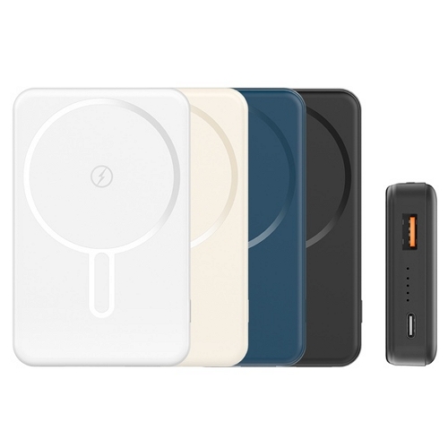 이음전산 스마텍 PD 22.5W 마그네틱 미니 보조배터리 STPB-MP10 10000mAh_이미지