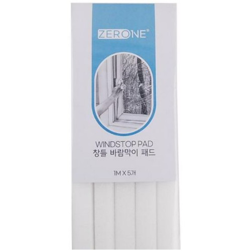 제로원 창틀 바람막이 패드 1m 5매 (2개)_이미지