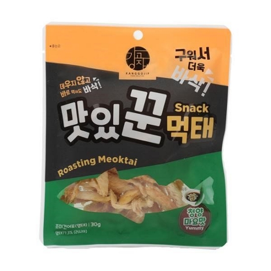 강고집 맛있꾼 먹태 청양마요맛 30g
