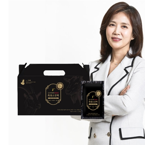 옻가네 김소형 원방 흑염소 진액 1++ 30포 (4개)_이미지