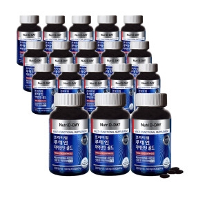 뉴트리디데이 프리미엄 루테인 지아잔틴 골드 500mg 60캡슐 (18개)_이미지