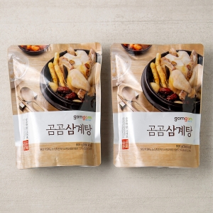 차오름푸드 곰곰 삼계탕 800g (2개)