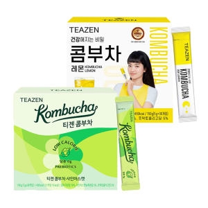 콤부차 샤인머스캣, 30입, 1개 + 레몬, 30입, 1개