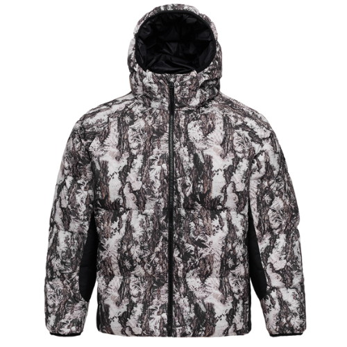 택티컬 립스탑 패턴 다운자켓1 1BYPAWU004MM