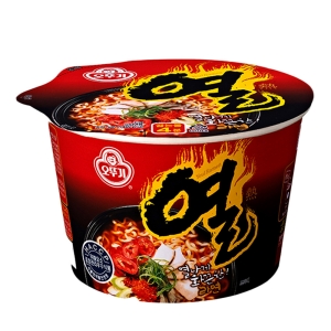 오뚜기 열라면 컵 105g (9개)_이미지