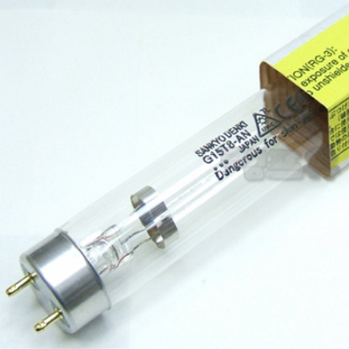 산쿄 G15T8 자외선 살균 형광등 15W