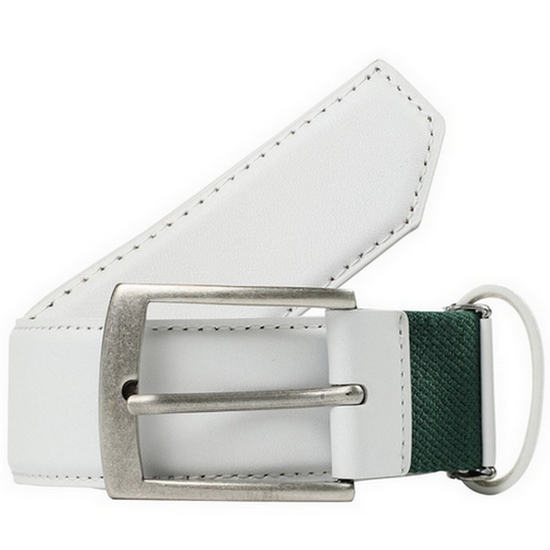 와이드앵글 WG 심플 배색 캐주얼 벨트 WMP23Y01W2