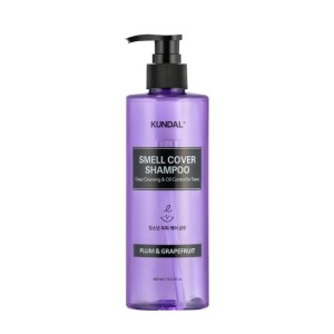 쿤달 스멜커버 청소년 샴푸 플럼앤그레이프프룻 400ml (5개)_이미지