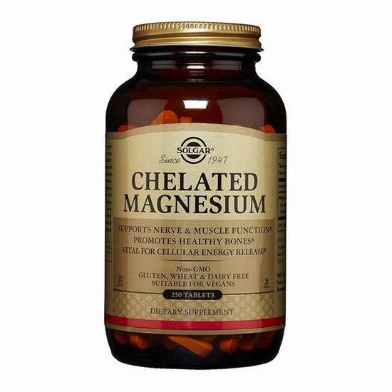 솔가 킬레이트 마그네슘 250정 (해외) (2개)