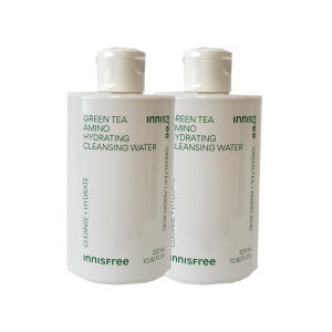 아모레퍼시픽 이니스프리 그린티 아미노 수분 클렌징 워터 320ml (2개)