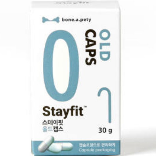 본아페티 독 노령견 종합 영양제 올드캡스 30g (60p) (1개)_이미지