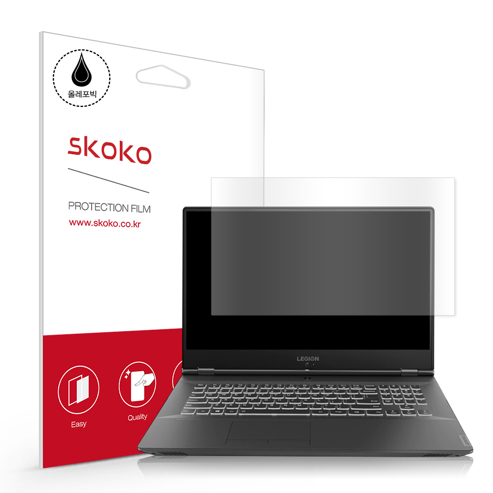 스코코 레노버 Y540-17IRH 올레포빅 액정보호필름
