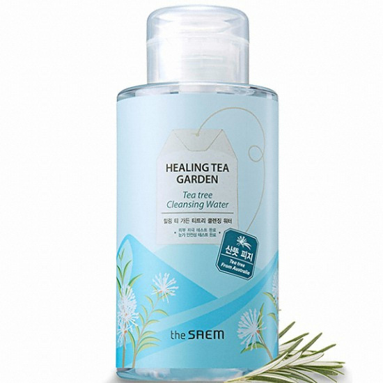 더샘 힐링 티 가든 티트리 클렌징 워터 500ml (2개)_이미지