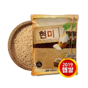 현대농산 2019 현미 5kg [2개]