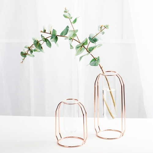 림드 로즈골드 프레임 비이커 화병 중형이미지입니다. 누르면 해당 게시물로 새창이동합니다.