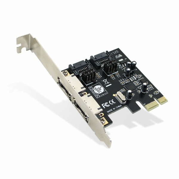 리버네트워크 NEXI SATA3 PCIe 카드 2+2포트 (NX-SATA3EX)이미지입니다. 누르면 해당 게시물로 새창이동합니다.