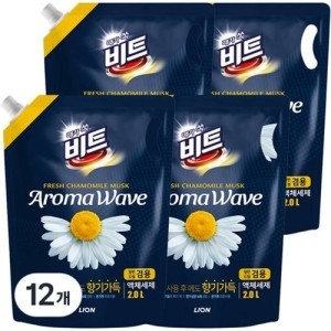 비트 아로마웨이브 카모마일 2L (12개)_이미지