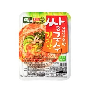 백제 김치맛 쌀국수 92g (3개)