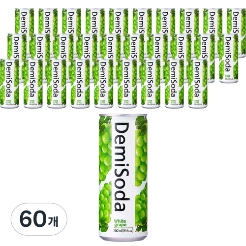 동아오츠카 데미소다 청포도 250ml (60개)