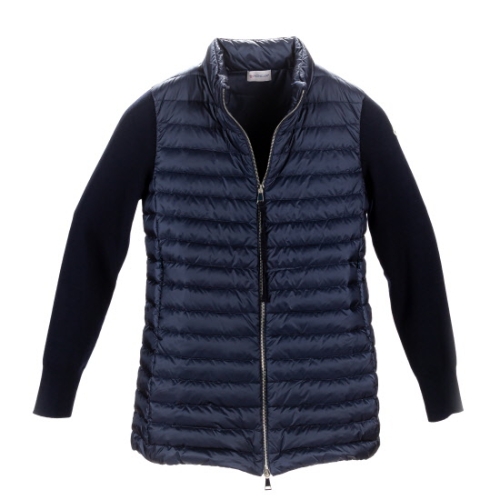 몽클레르 여성 CARDIGAN 스웨터패딩 자켓 F10939B50900_이미지