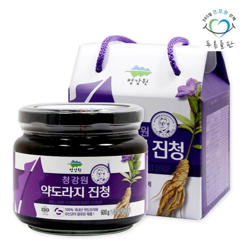 푸른들판 국내산 약도라지청