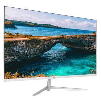 래안텍 PANTHEON F3275T IPS 화이트 베젤리스 120