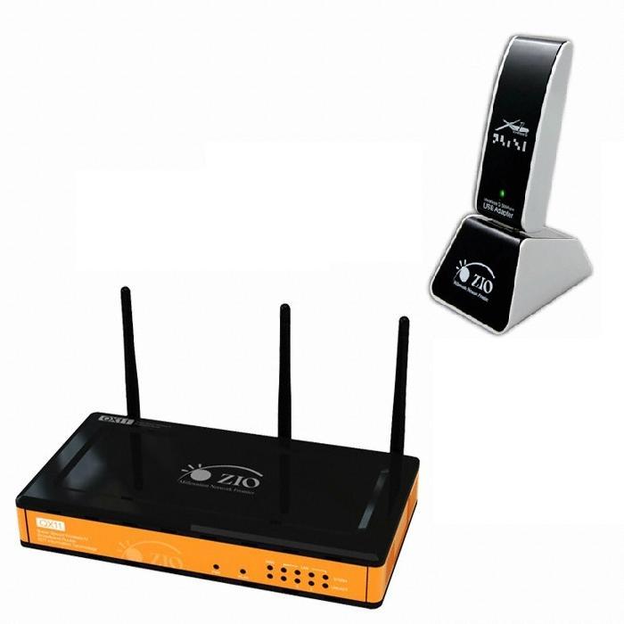 Bless ZIO QX11 공유기 패키지 (+ X7 USB 2.0 무선랜카드)_이미지