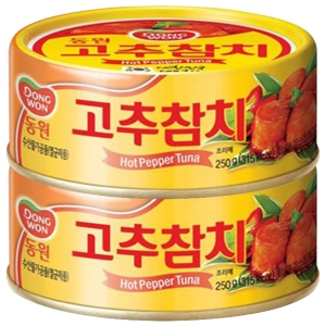 동원F&B 고추 참치 250g (2개)_이미지
