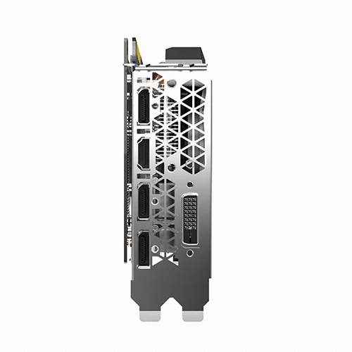 ZOTAC AMP 지포스 GTX1060 D5X 6GB 백플레이트_이미지