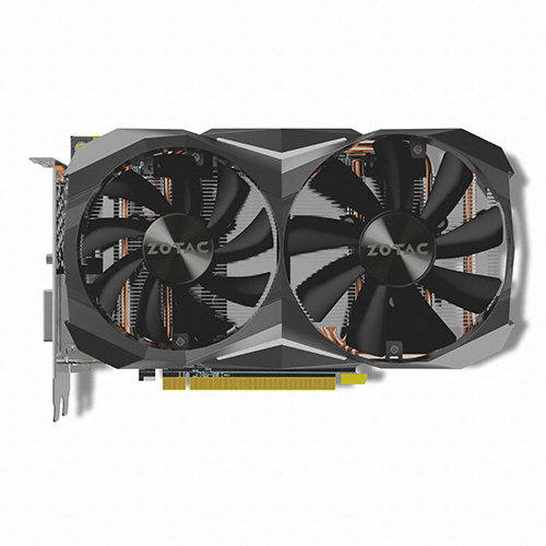 ZOTAC AMP 지포스 GTX1060 D5X 6GB 백플레이트_이미지