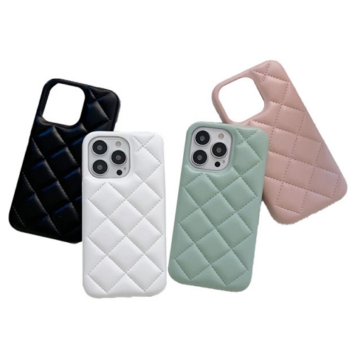 아이폰12 프로 맥스 엠보싱 파스텔 커버 케이스