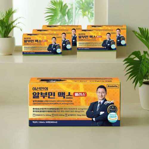 리즐온 이선민 알부민 맥스 플러스 32ml 30병 (6개)_이미지
