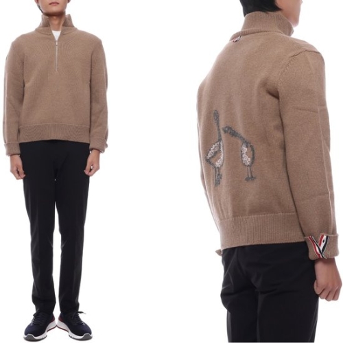 톰브라운 남성 구스 인타르시아 울 니트 MKA560A Y1029 216 25F_이미지