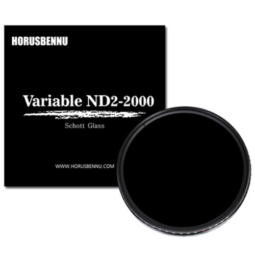 호루스벤누 PRO ND2-ND2000 렌즈필터 (77mm)_이미지