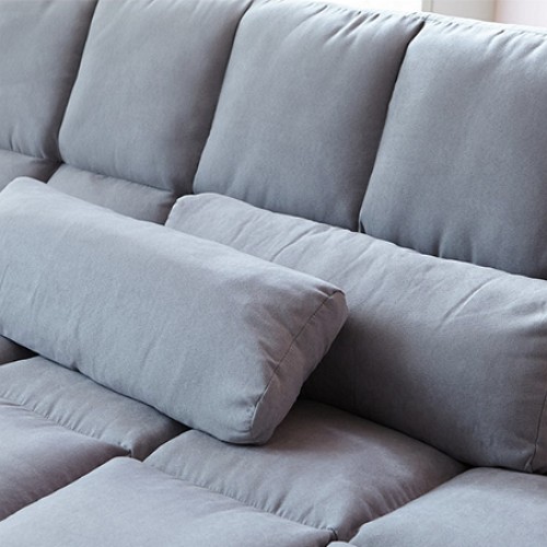 파란들 럼프 패브릭 소파베드 2인용_이미지