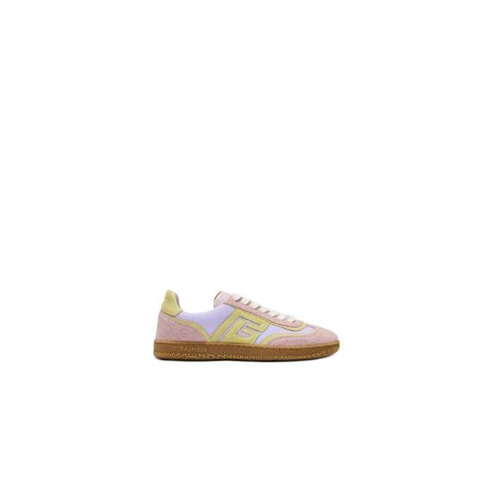  발망 스완 스웨이드 패널 스니커즈 GN0VI769TECH T