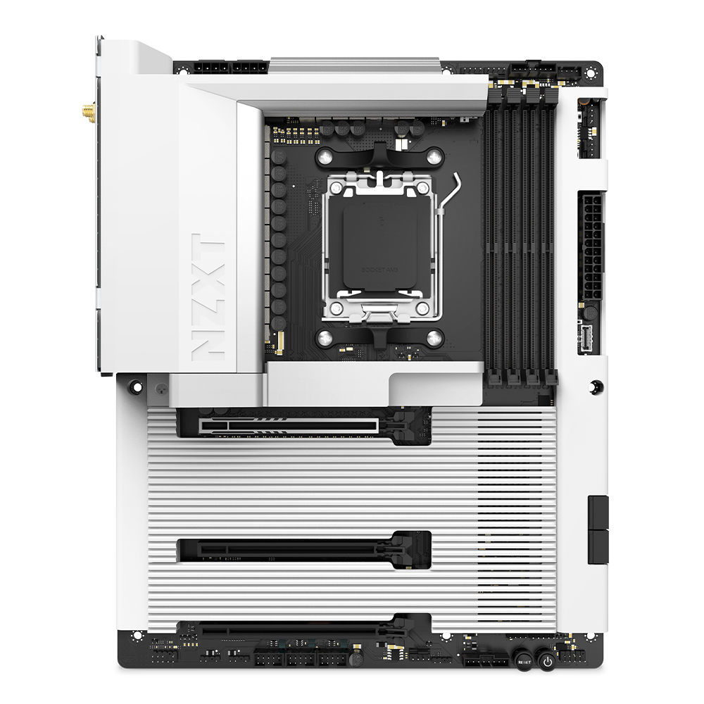 NZXT N7 B850 White