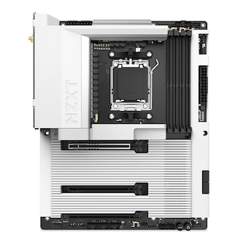 NZXT N7 B850 White