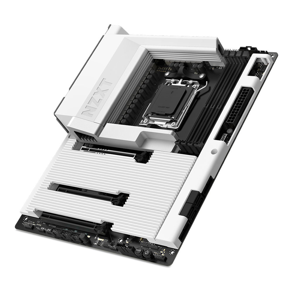 NZXT N7 B850 White_이미지