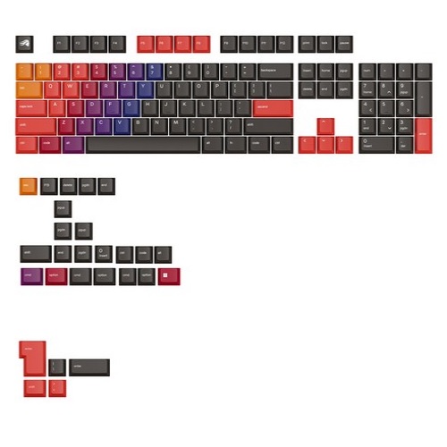 GPBT Gradient 키캡 세트