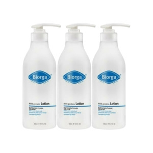 바이오가 모이스처 밀크 프로틴 바디로션 500ml (3개)